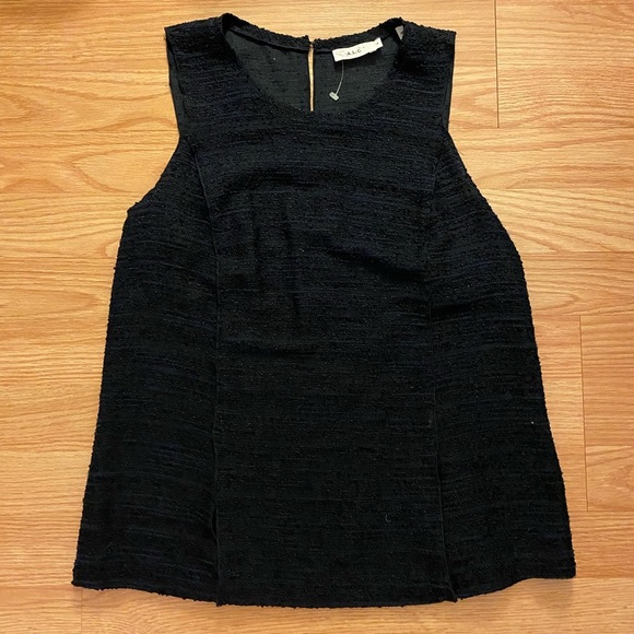 ALC boucle navy top, size 4 NWOT - Picture 1 of 4